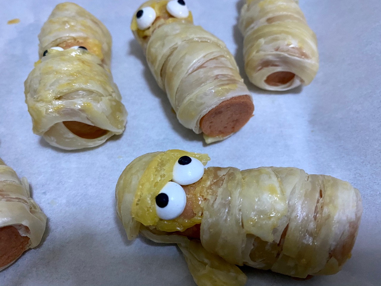 万圣节点心