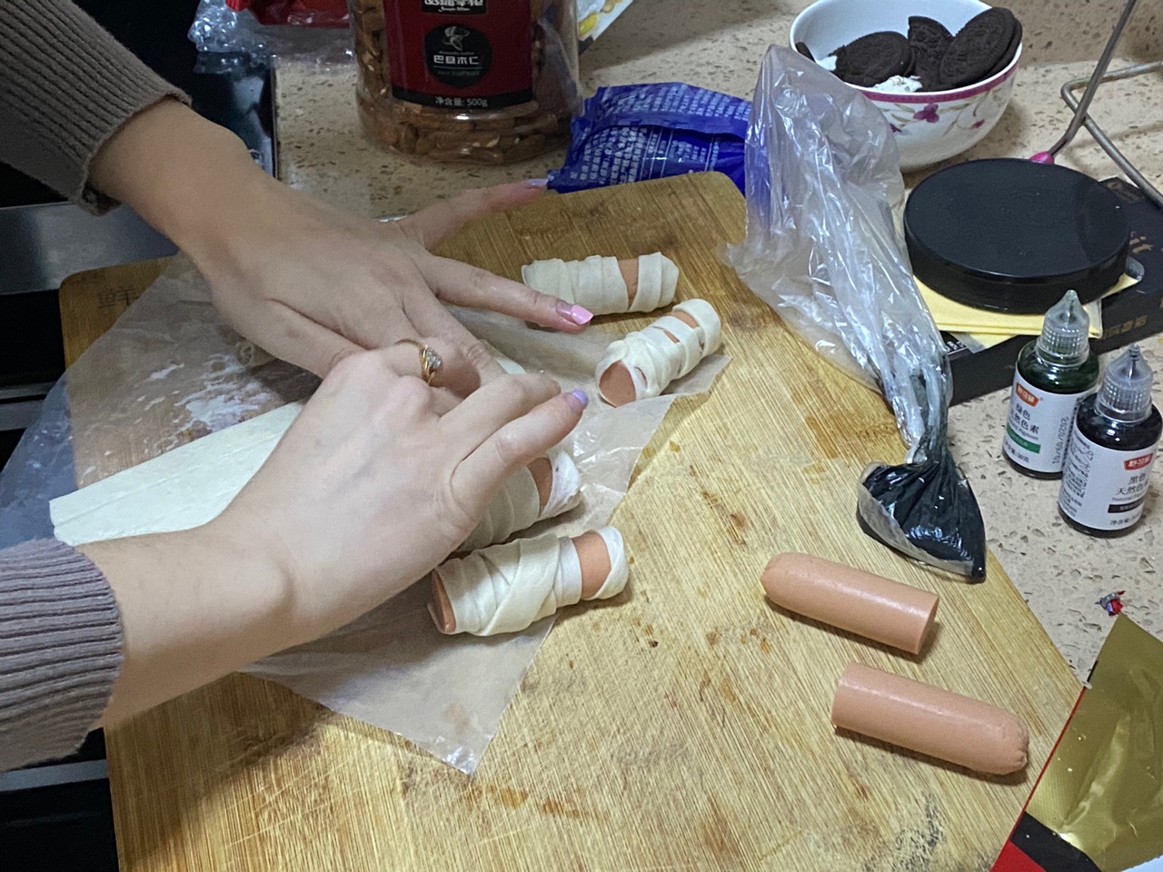 万圣节点心