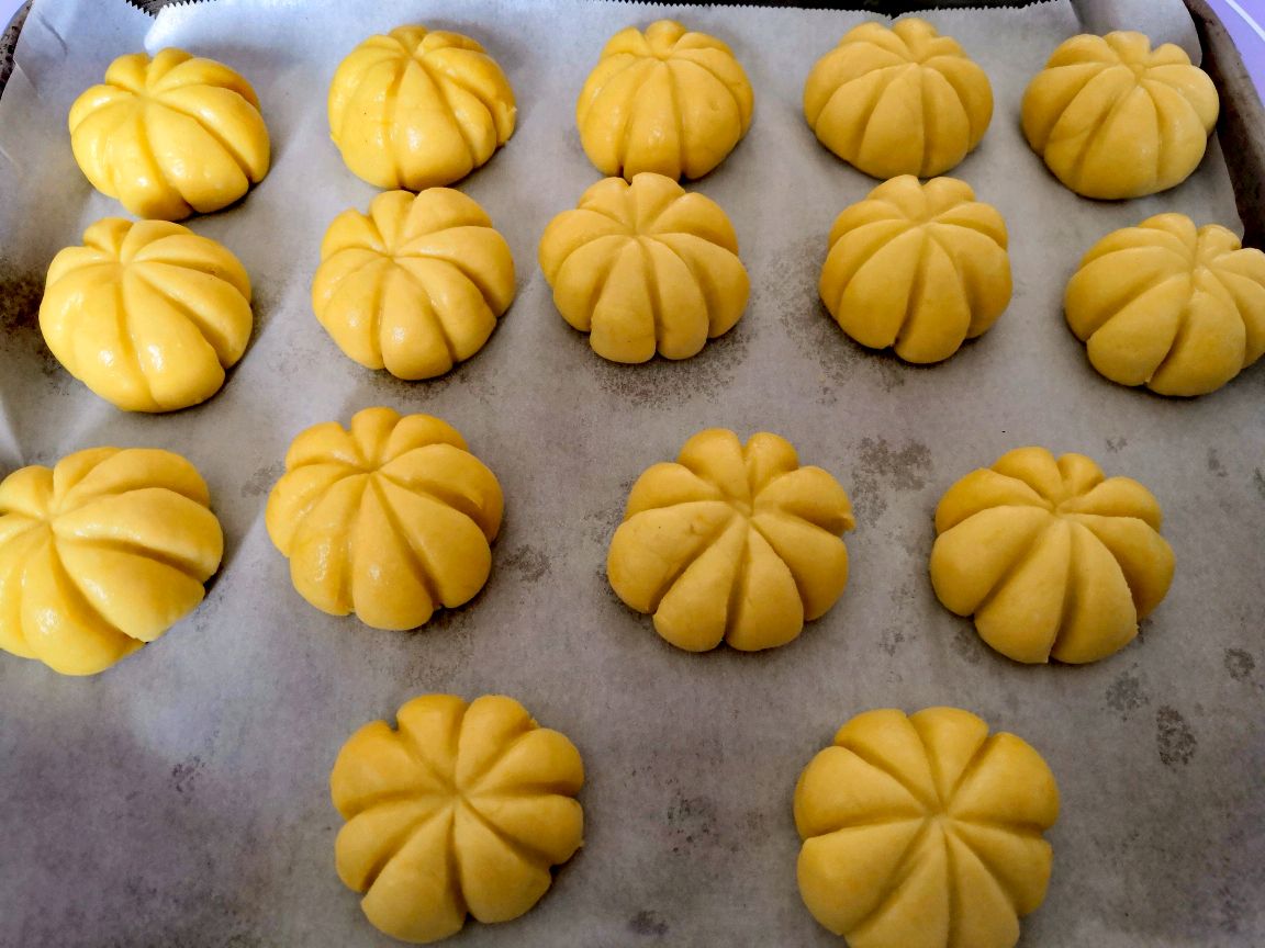 万圣节南瓜小饼干