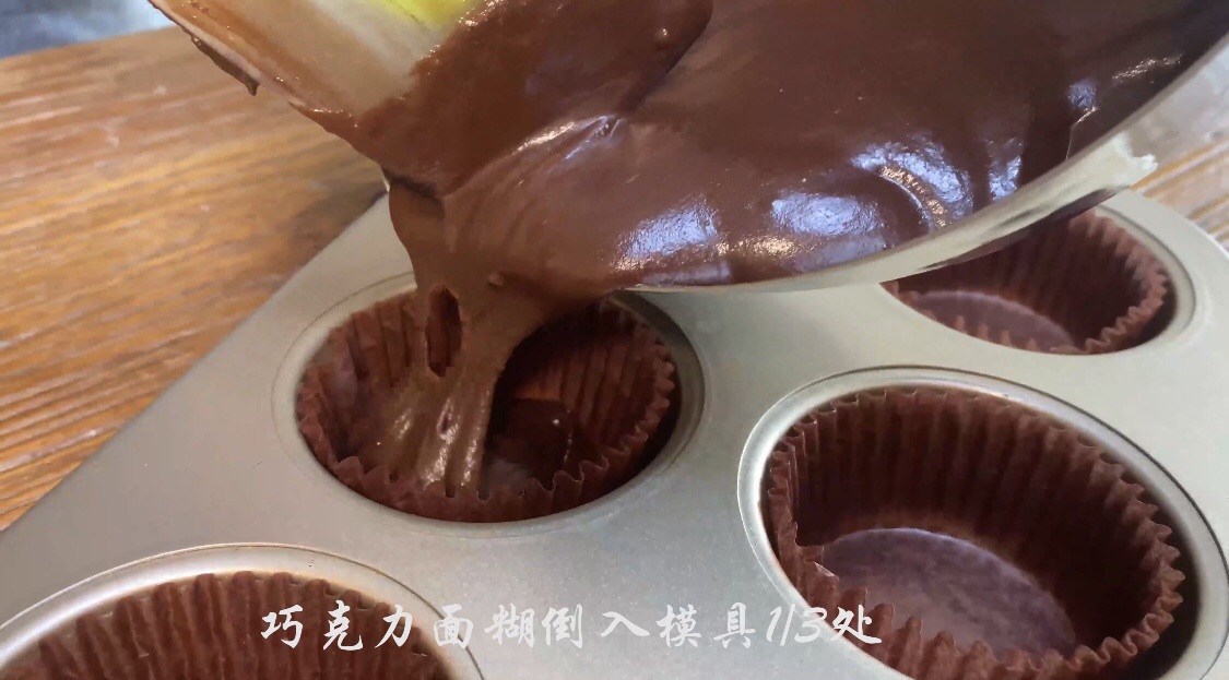 万圣节小鬼麦芬蛋糕