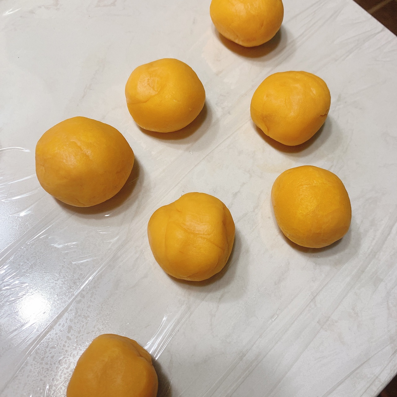 万圣节小南瓜饼干