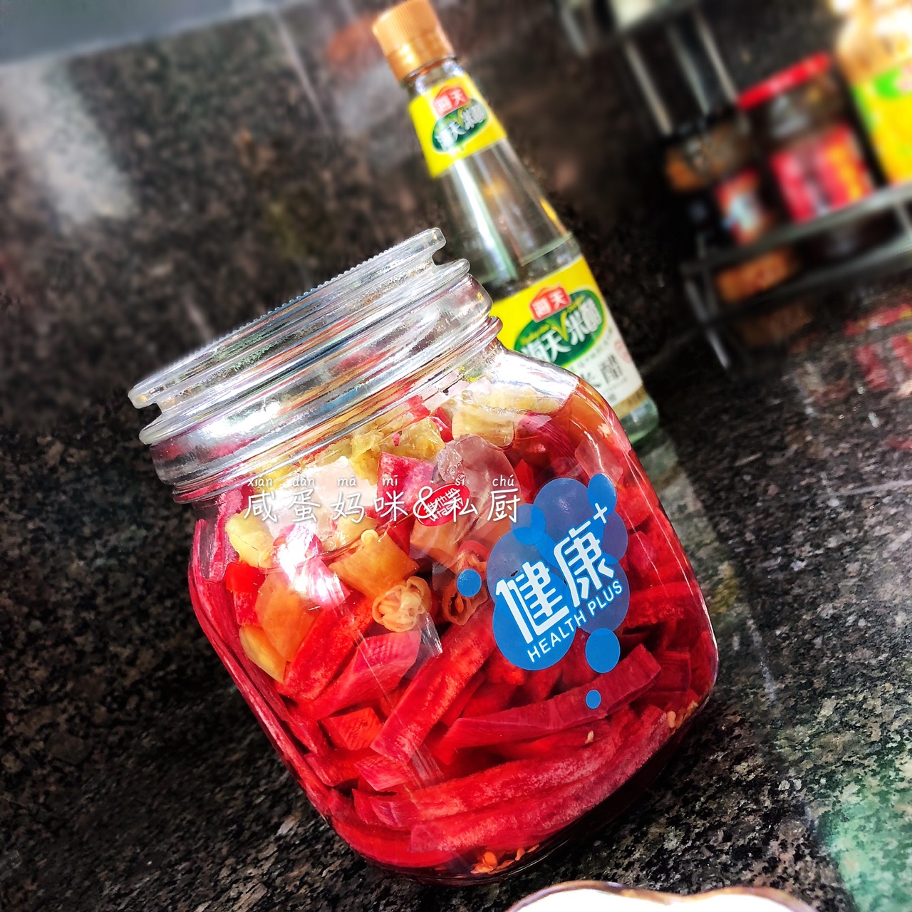 万物皆可泡之酸辣脆爽萝卜条