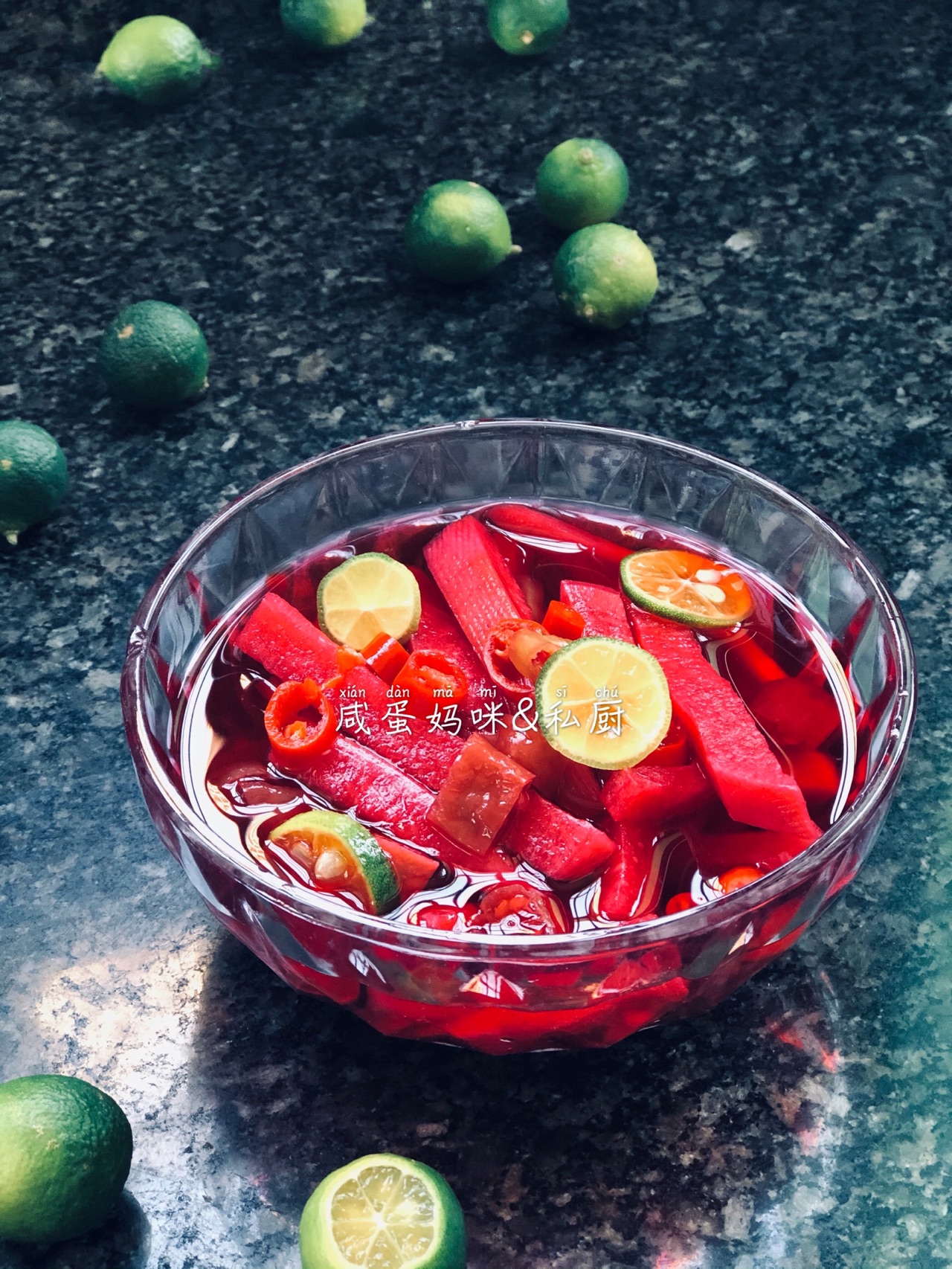 万物皆可泡之酸辣脆爽萝卜条