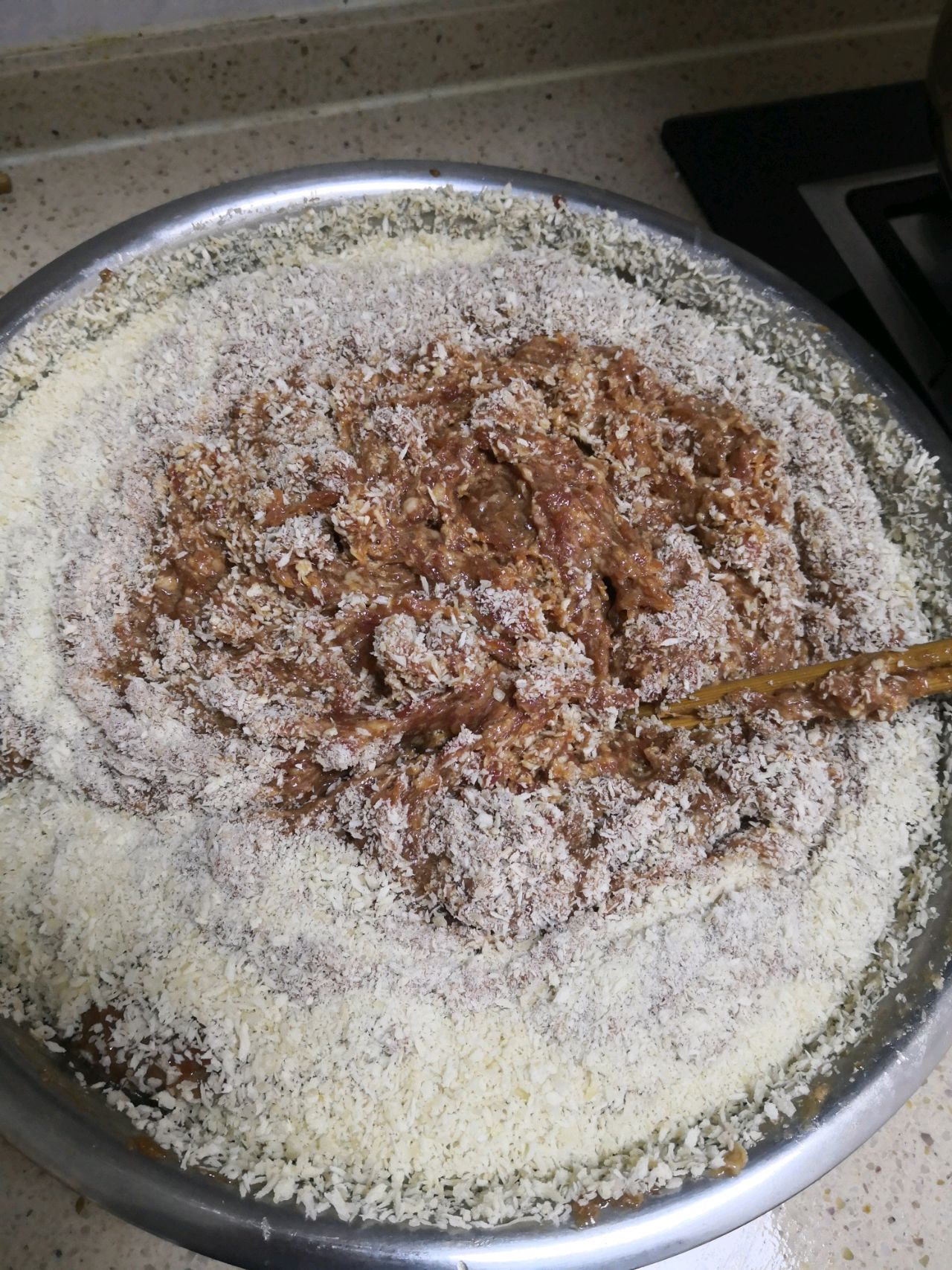 碗蒸菜之肉丸子