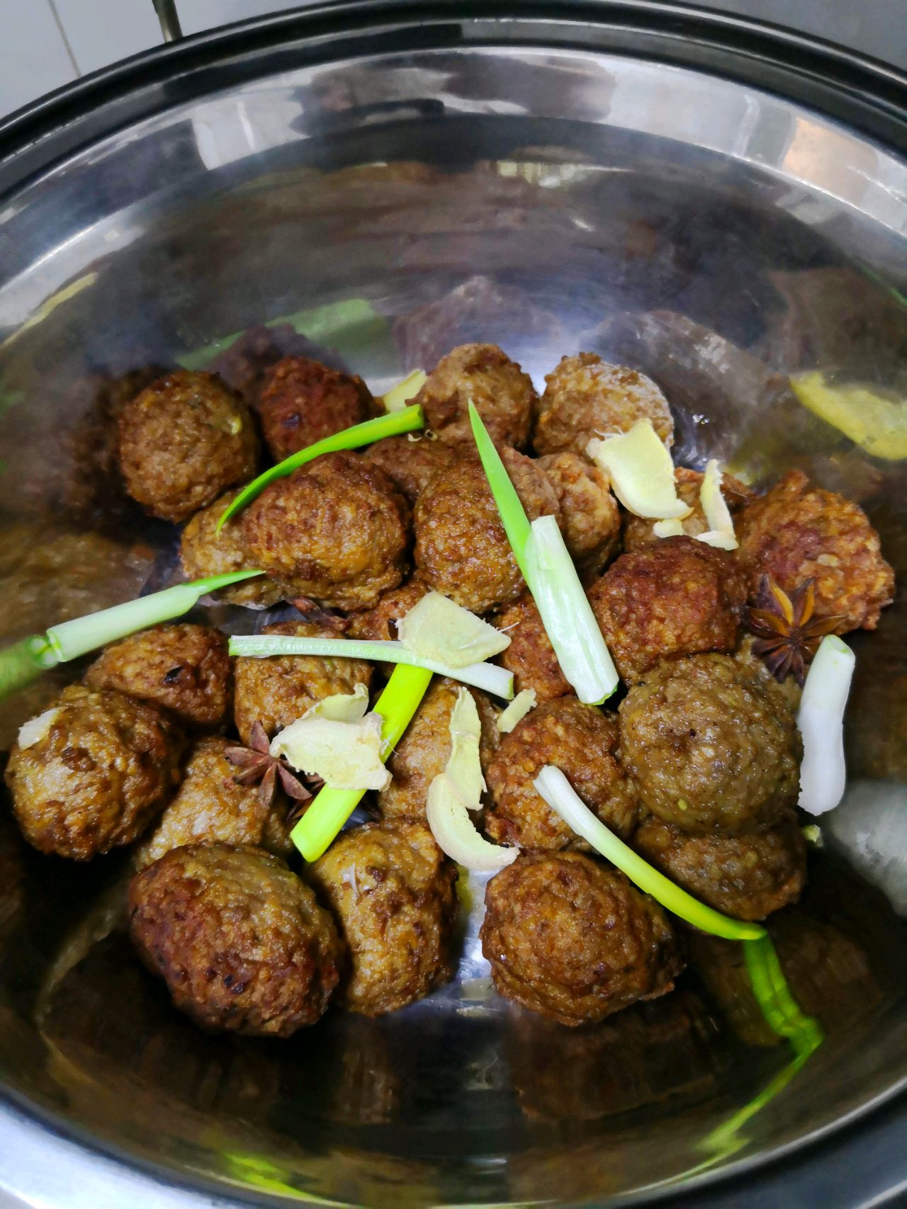碗蒸菜之肉丸子