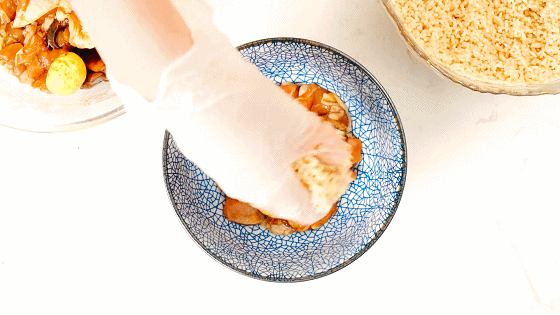 碗蒸糯米鸡