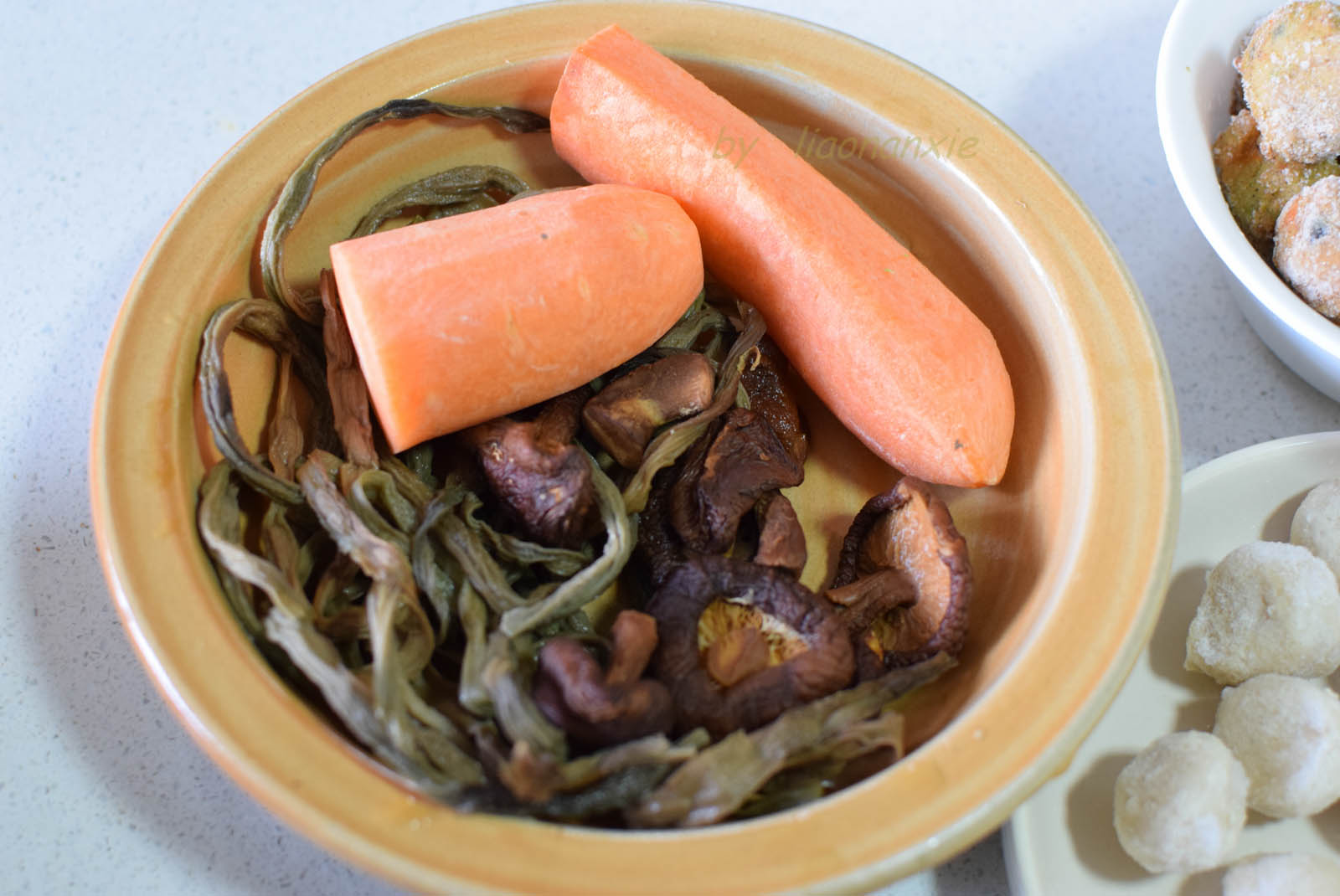 丸子炖干菜