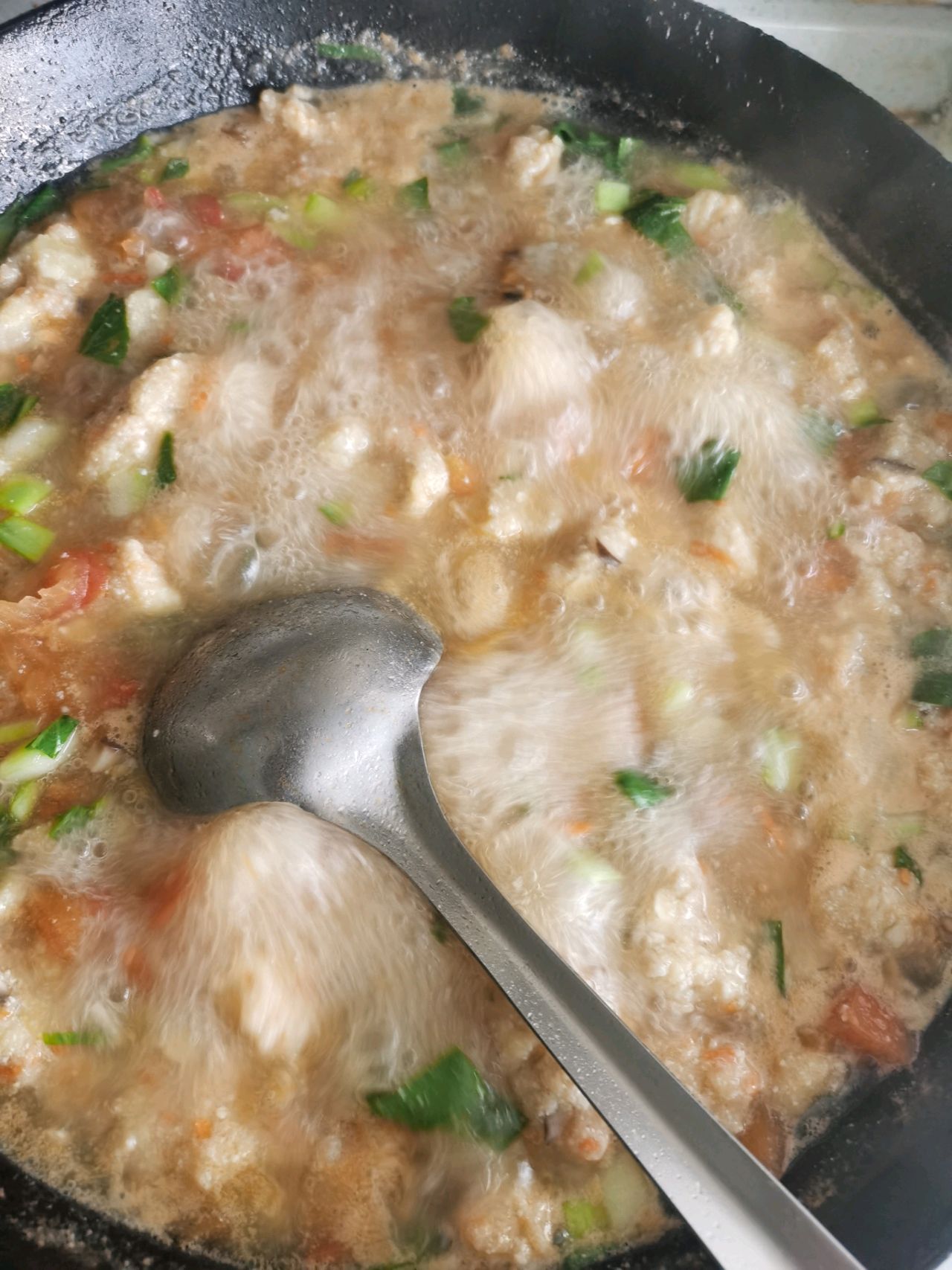 丸子青菜汤