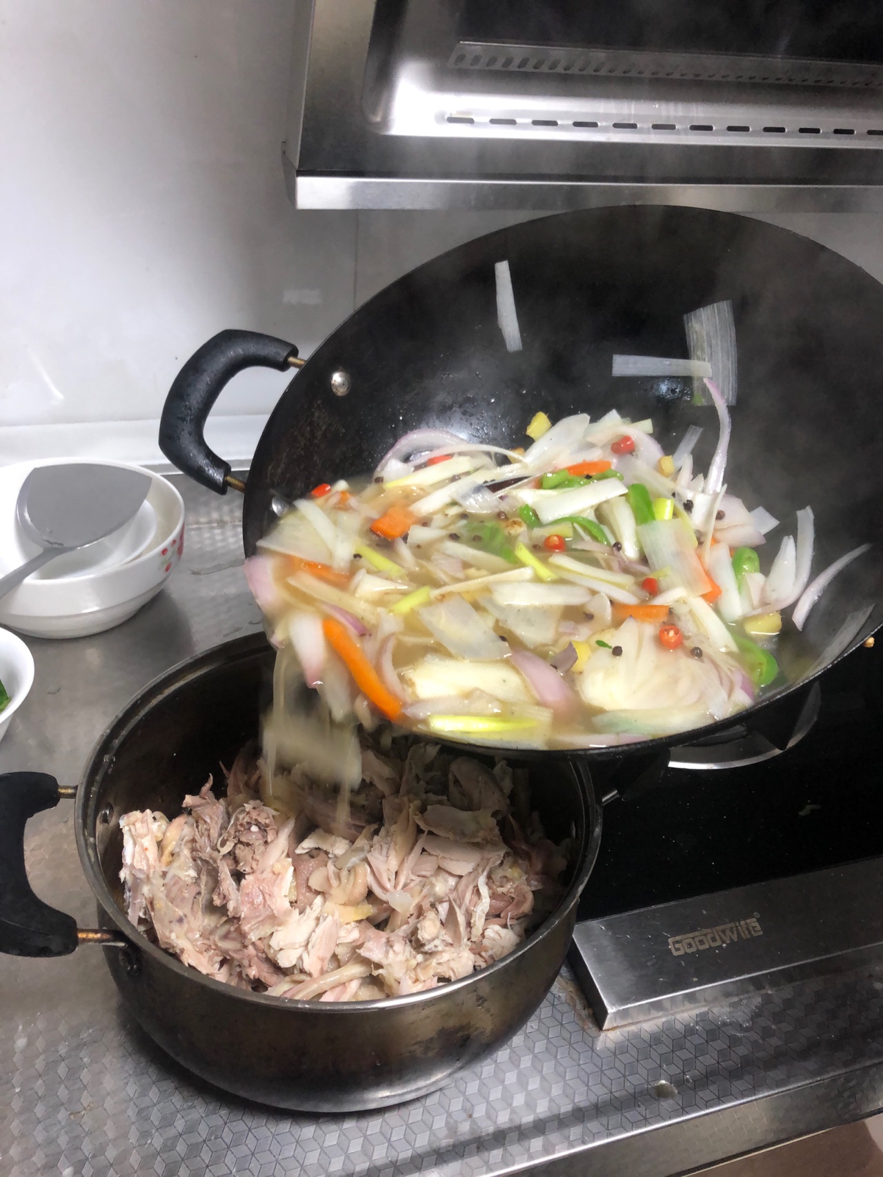 忘不了的椒麻鸡