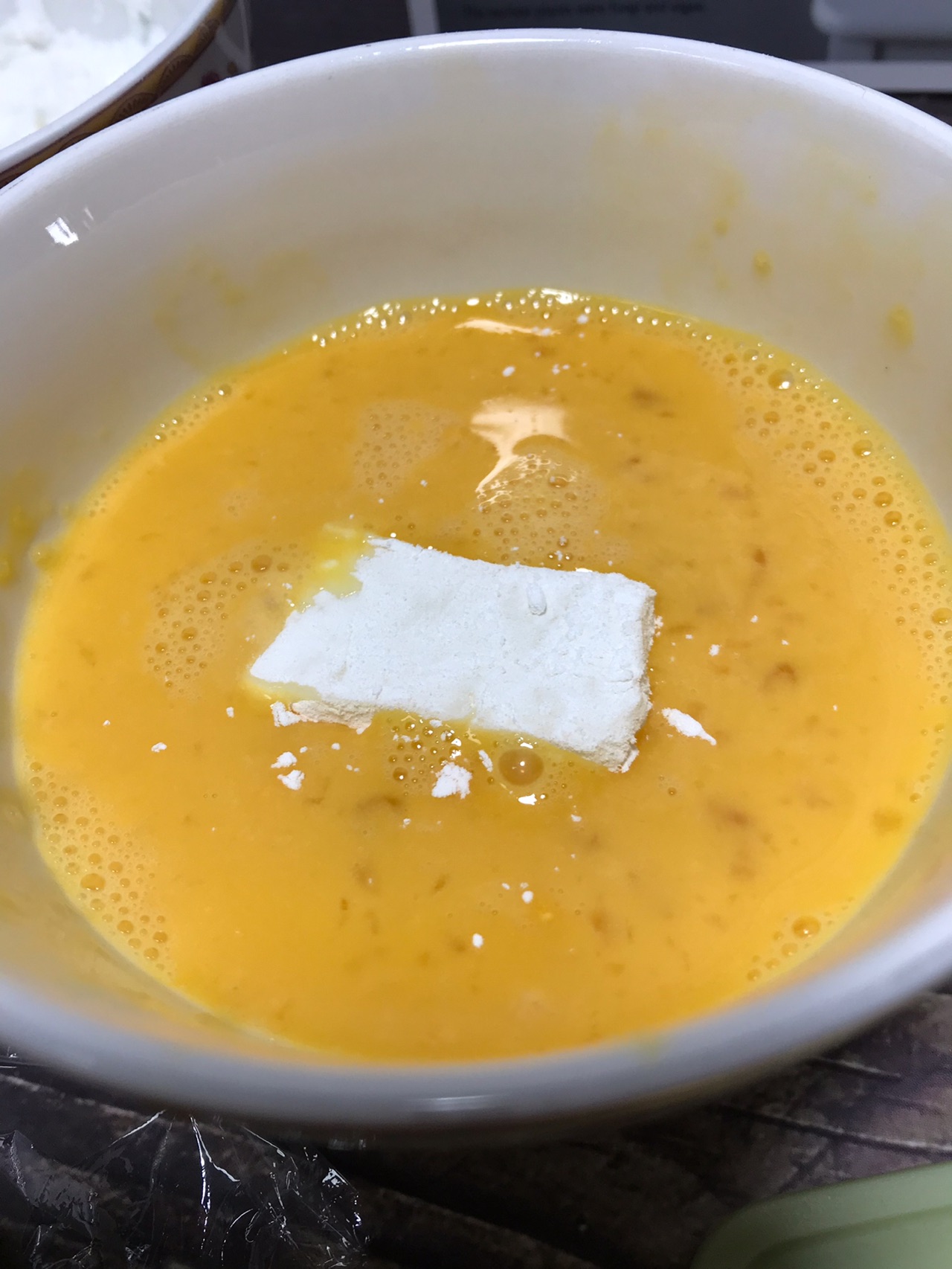 网红脆皮炸鲜奶
