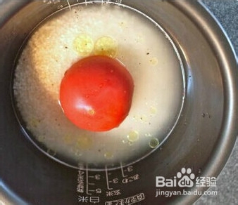 网红番茄饭电饭锅版