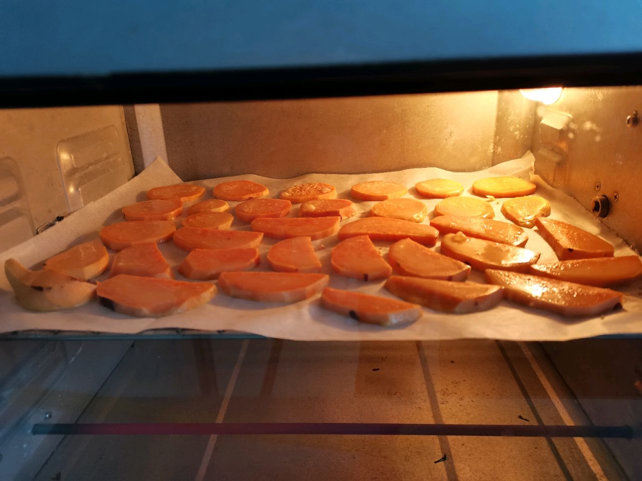 网红红薯片