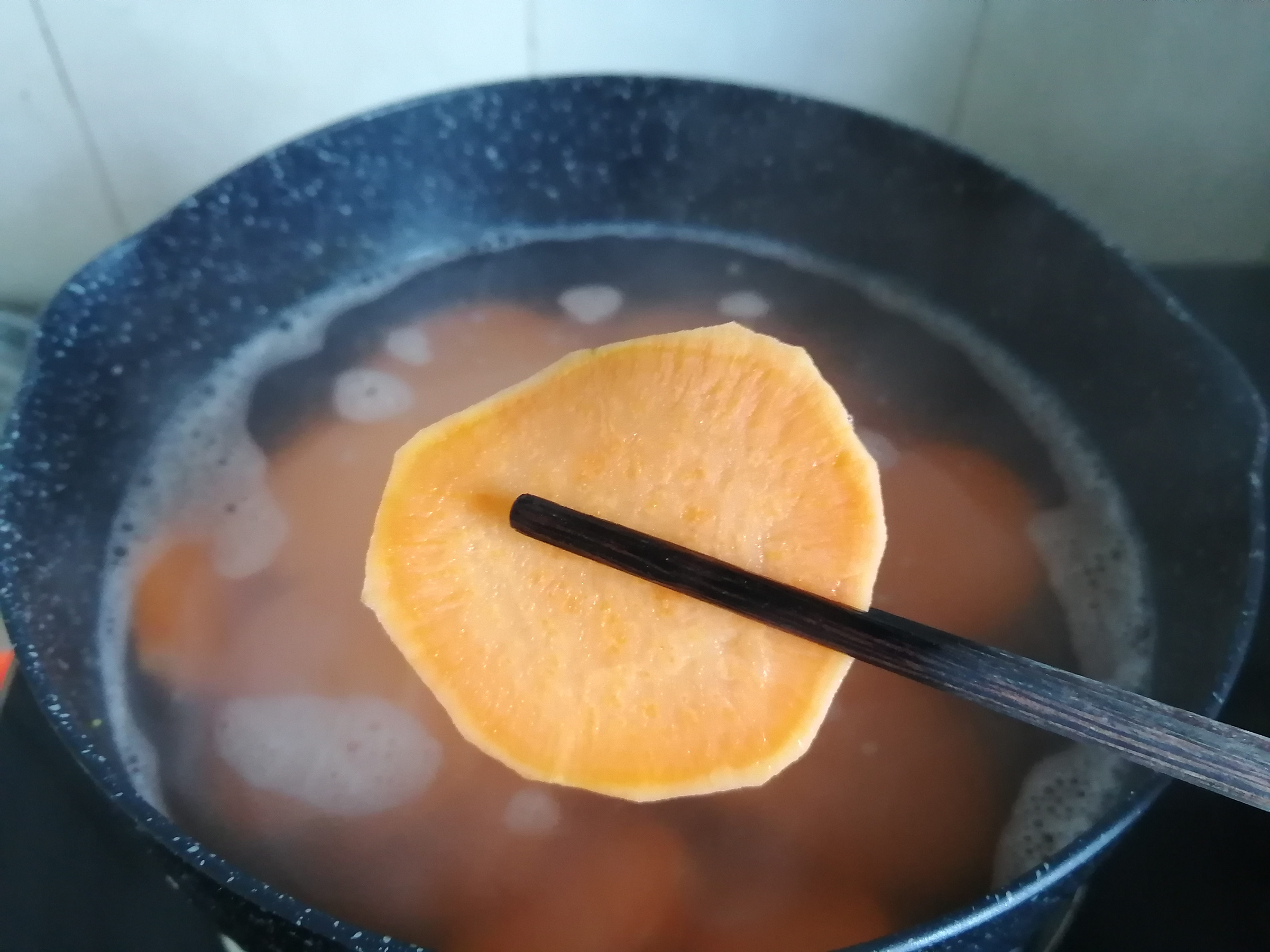 网红红薯千层蛋糕