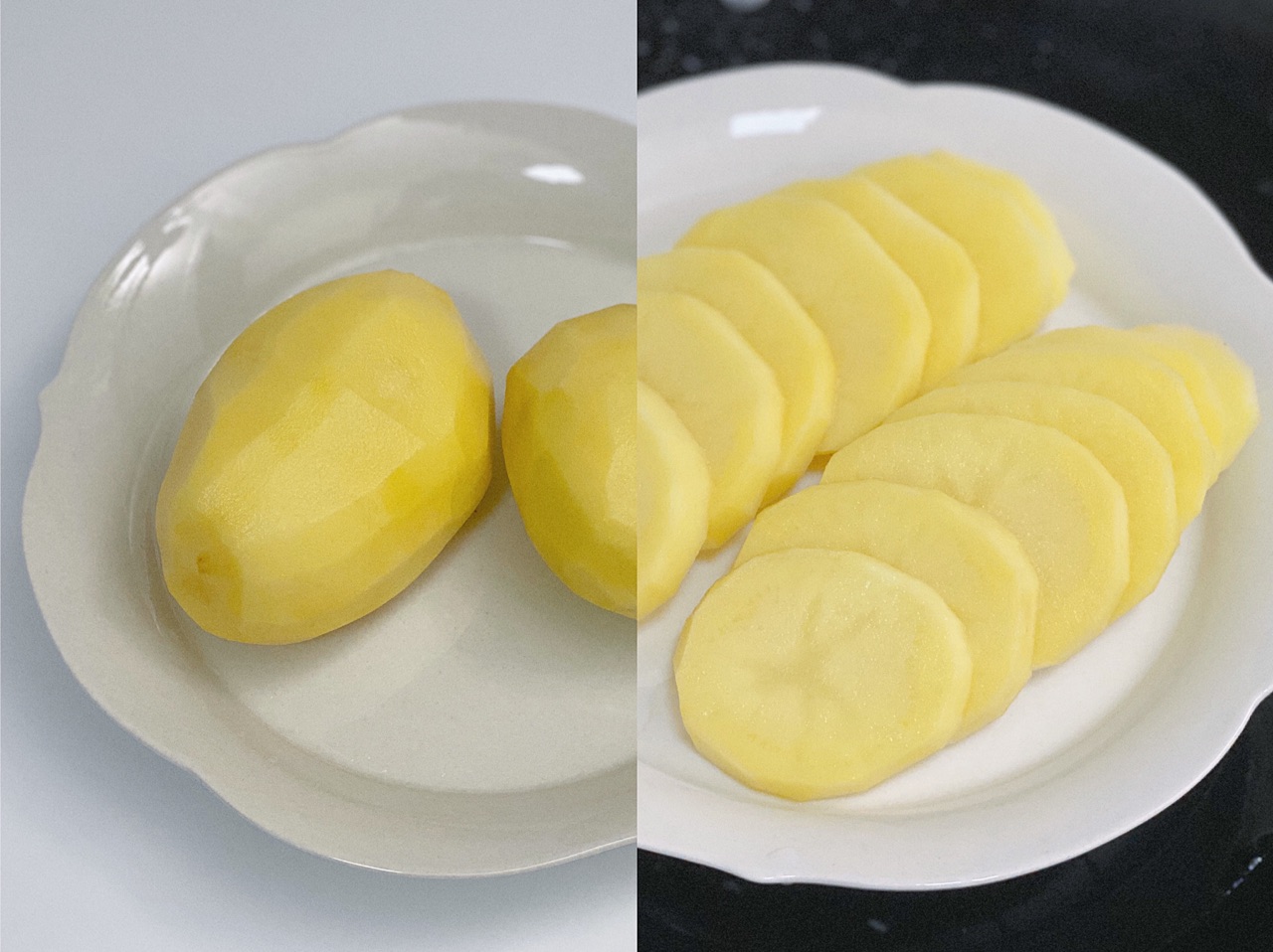 网红火山土豆泥