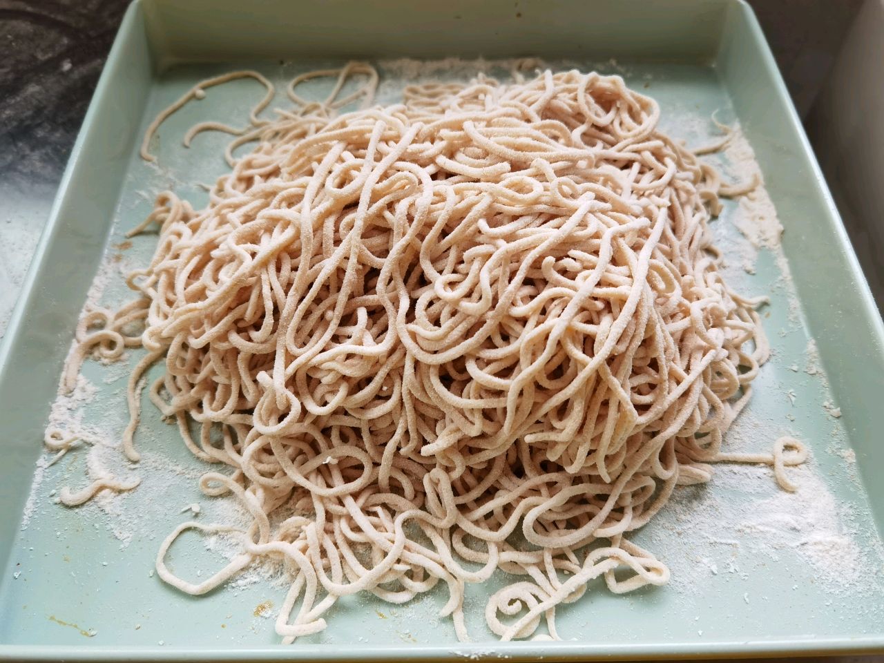 网红鸡蛋焖面