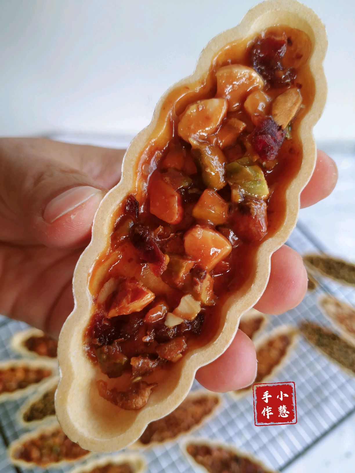 网红焦糖糯米船