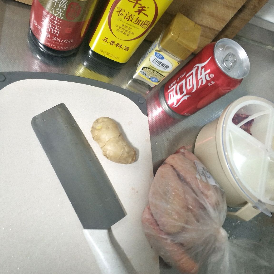 网红绝味~可乐鸡翅