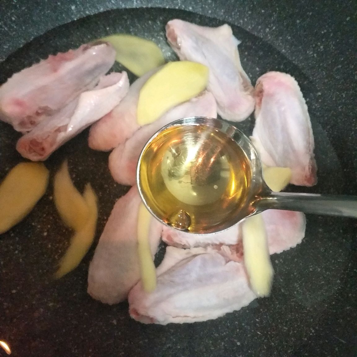 网红绝味~可乐鸡翅