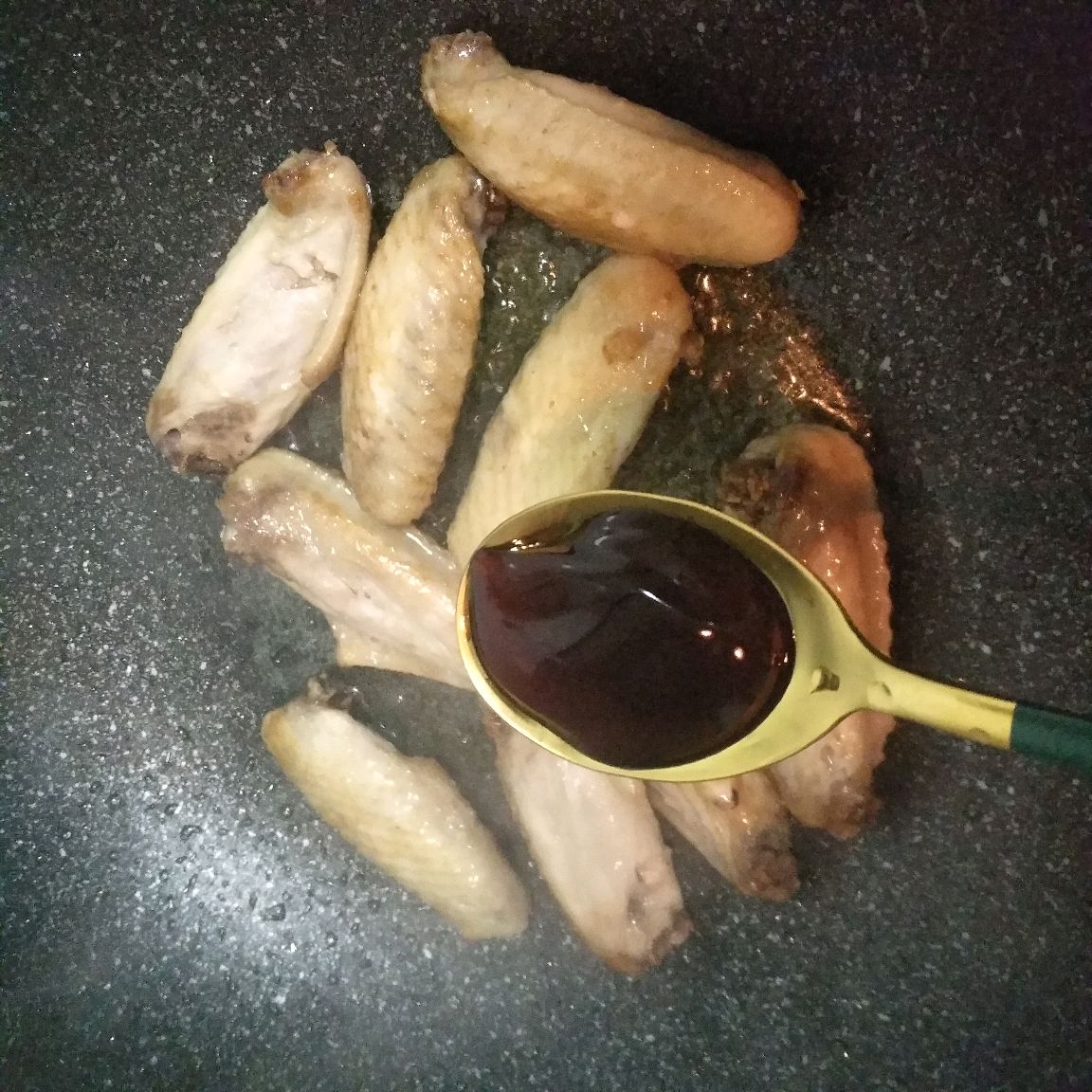 网红绝味~可乐鸡翅