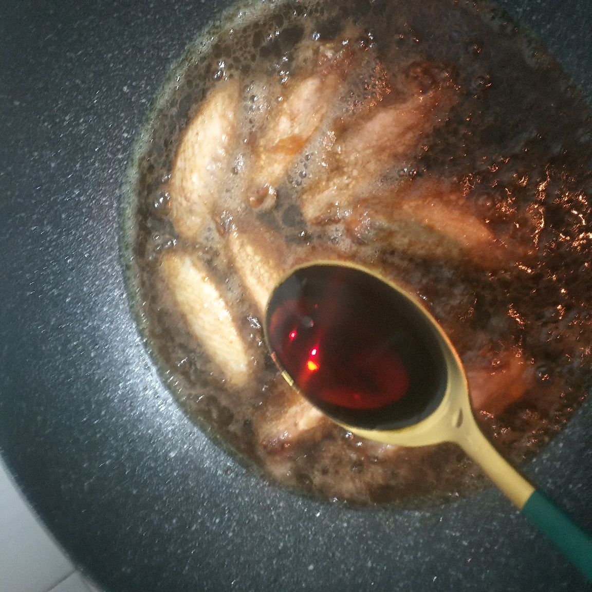 网红绝味~可乐鸡翅
