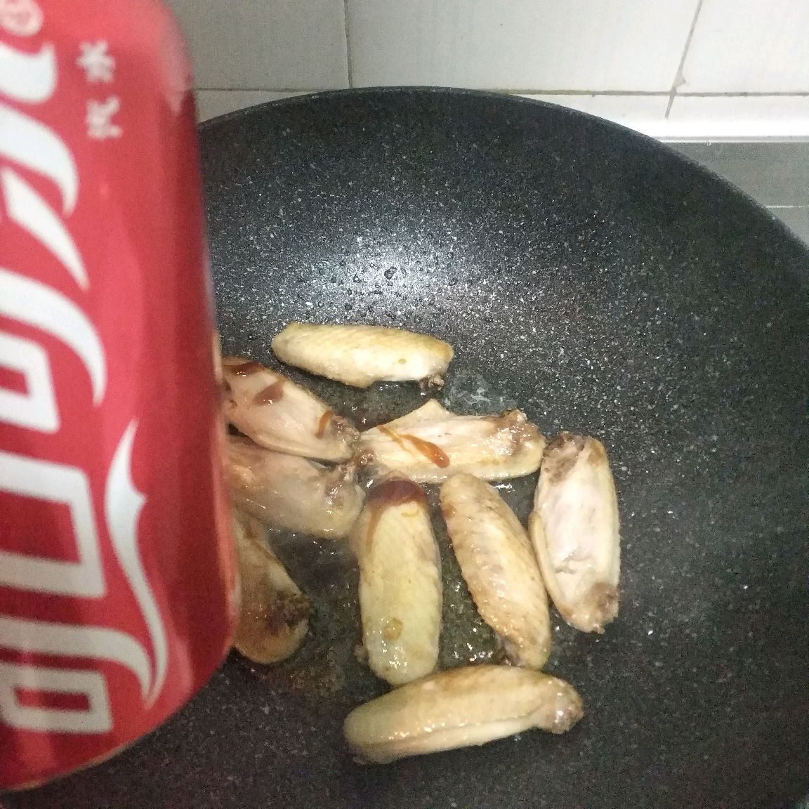 网红绝味~可乐鸡翅