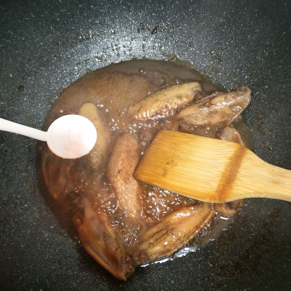 网红绝味~可乐鸡翅