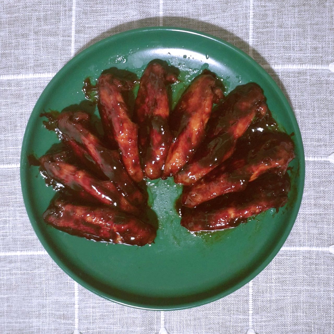 网红绝味~可乐鸡翅