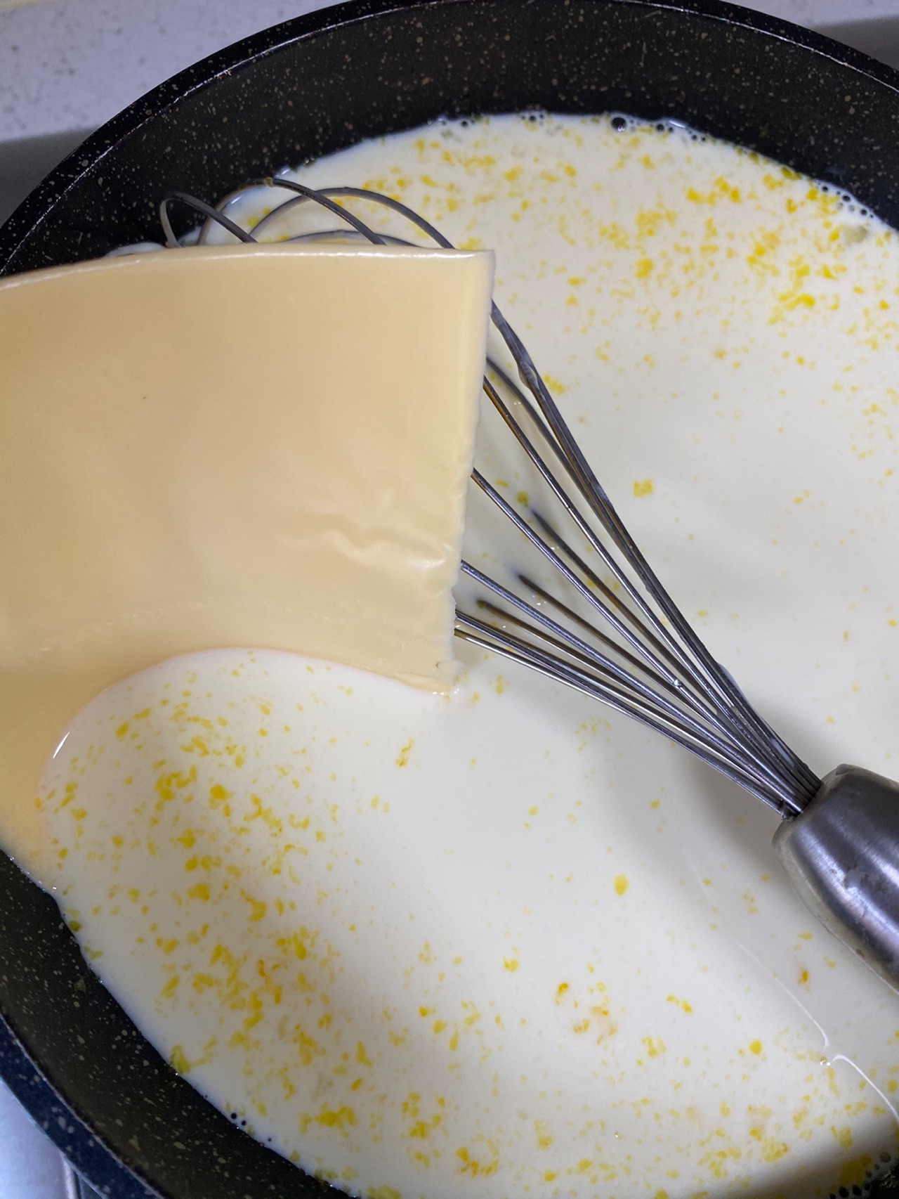 网红烤牛奶