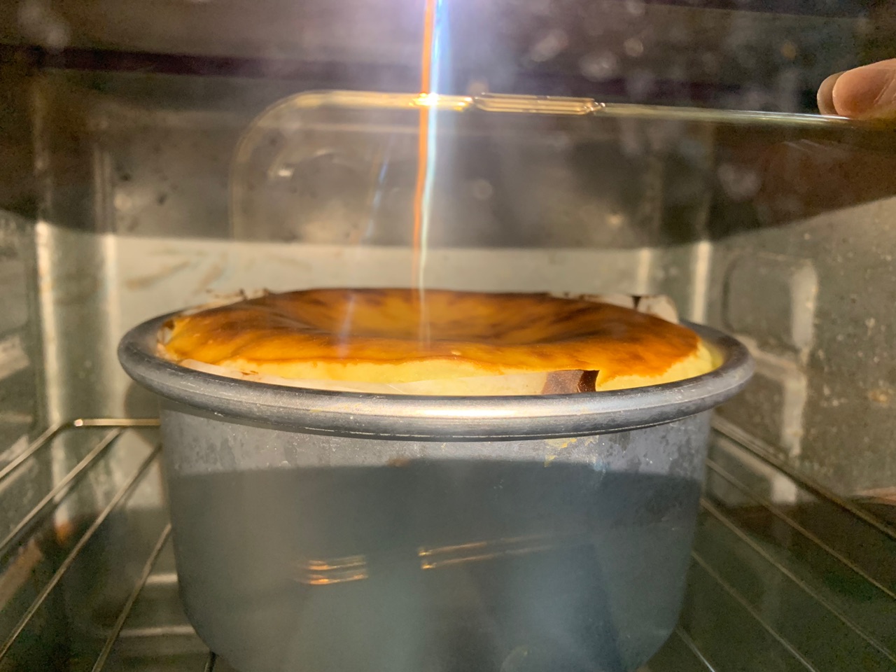 网红款之巴斯克芝士奶酪蛋糕