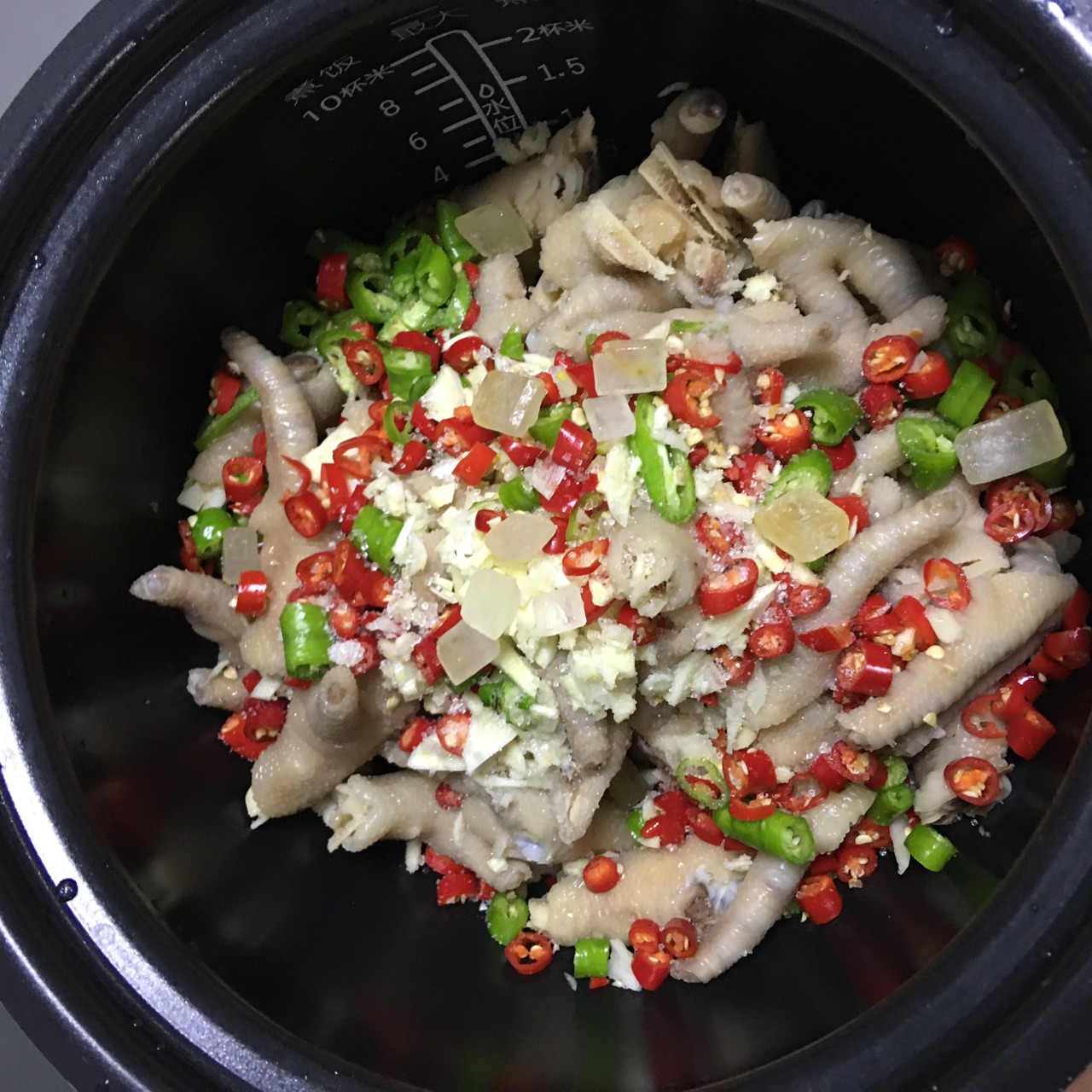 网红零食柠檬鸡爪