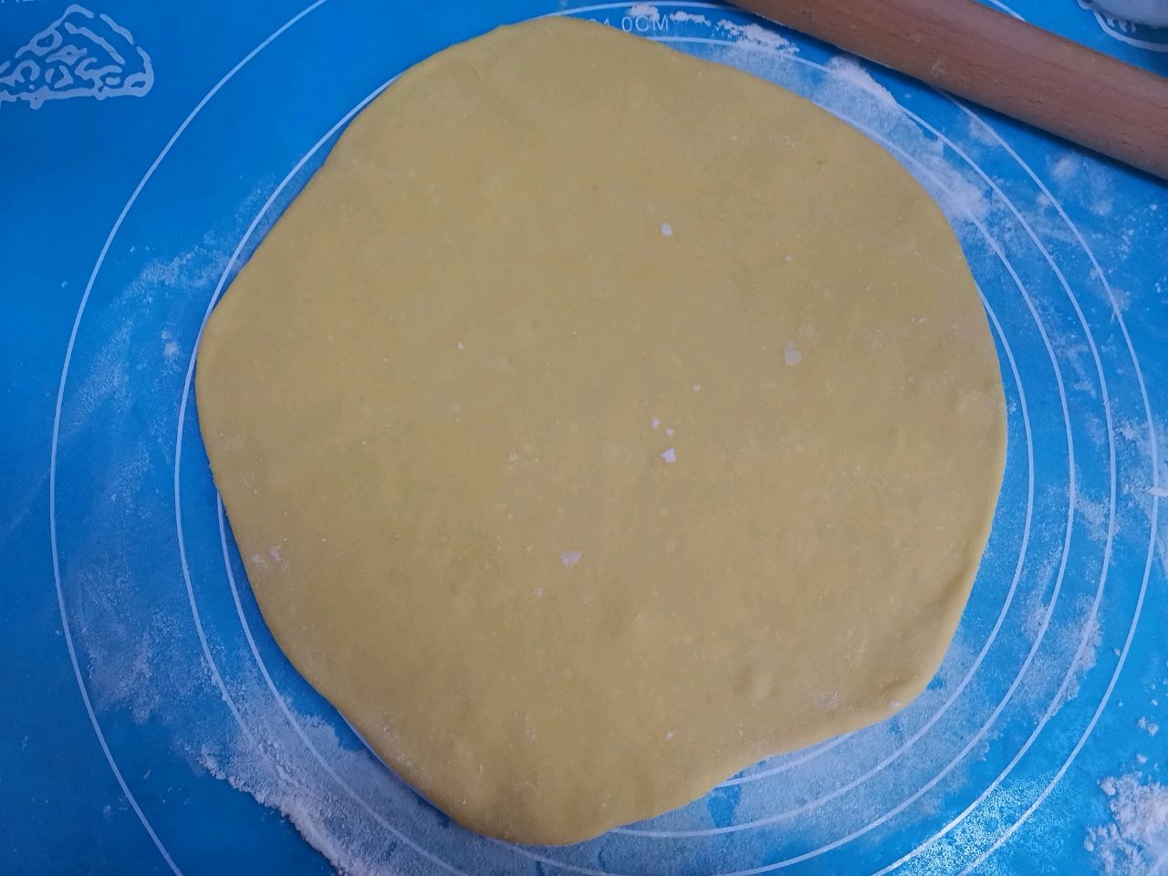 网红奶酪饼