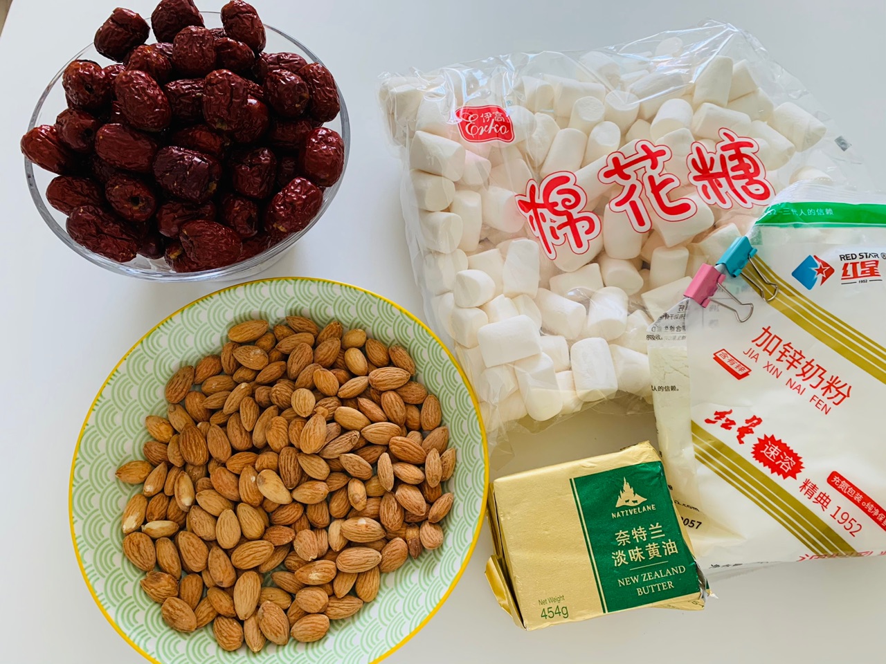 网红奶枣——超级简单零失败