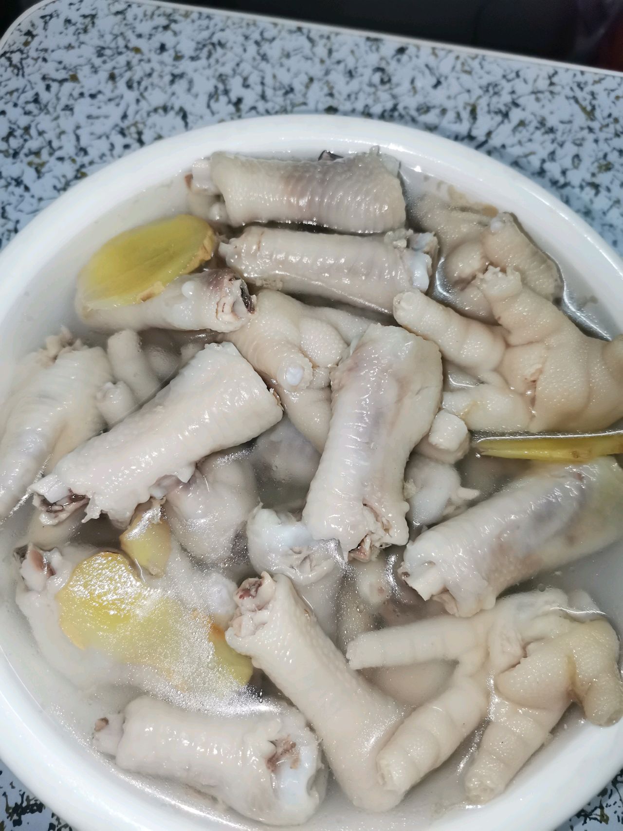 网红柠檬鸡爪
