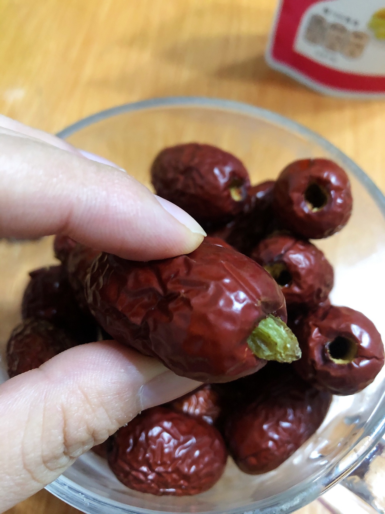 网红牛奶枣