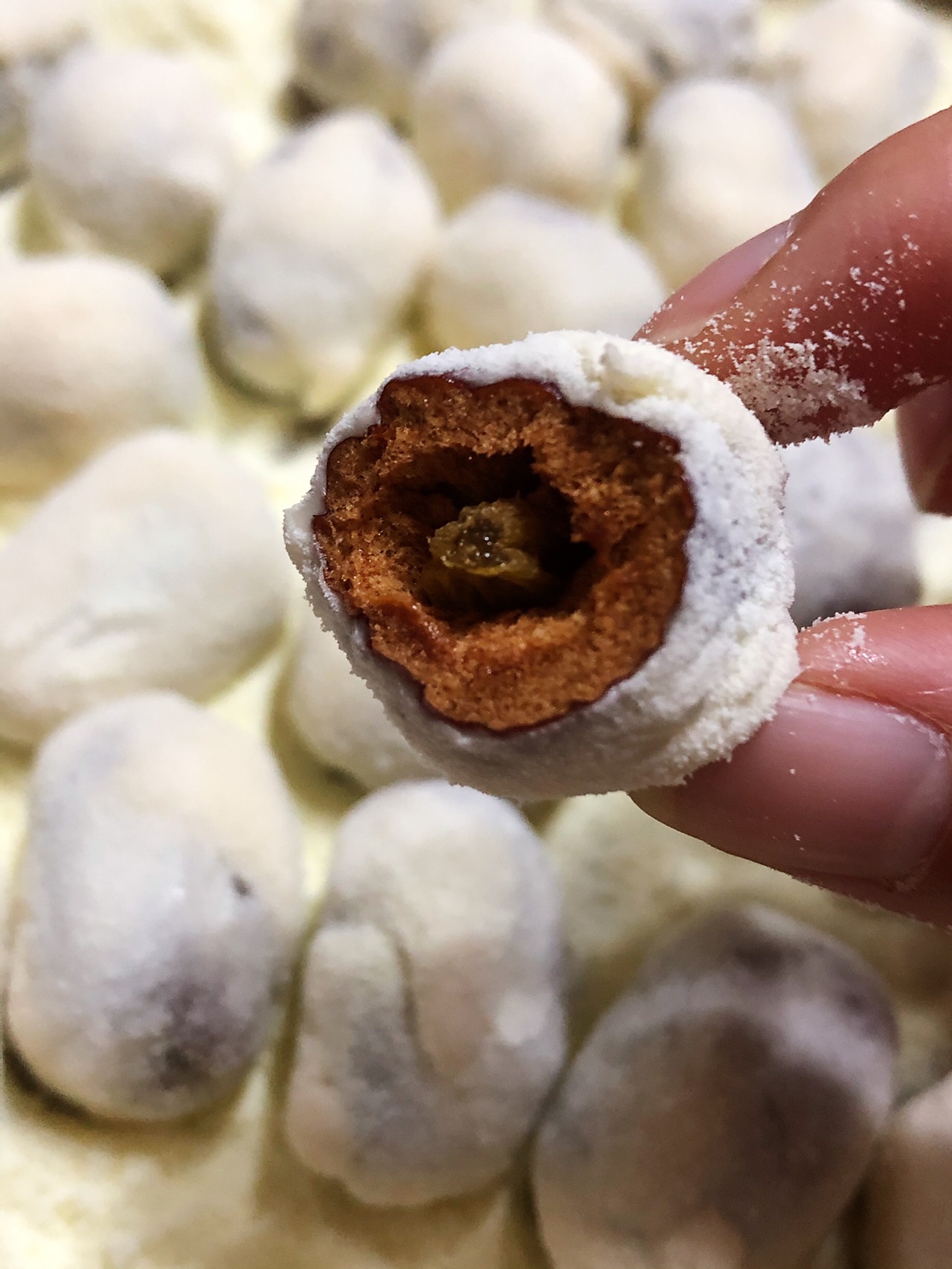 网红牛奶枣