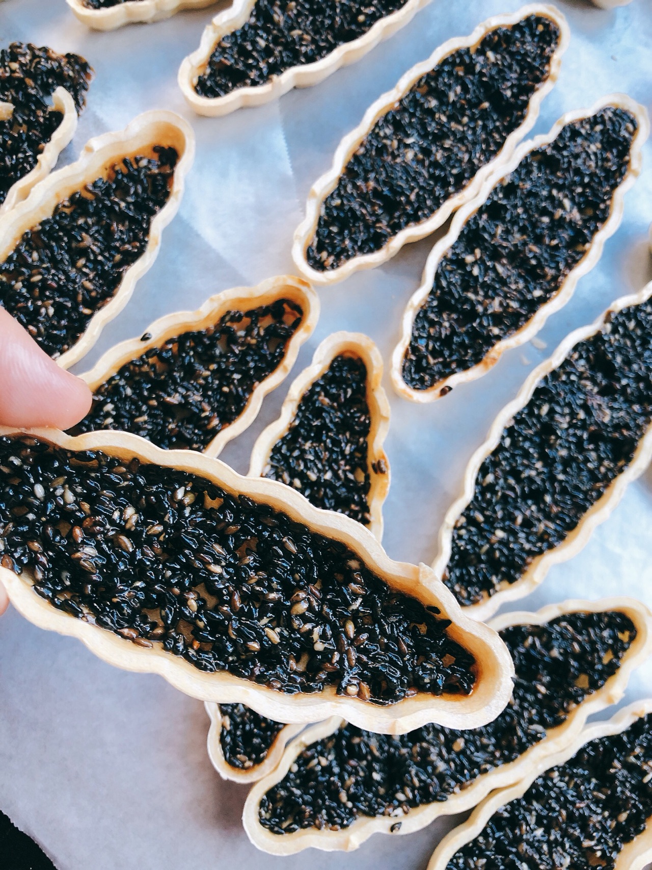 网红糯米船（黑芝麻）