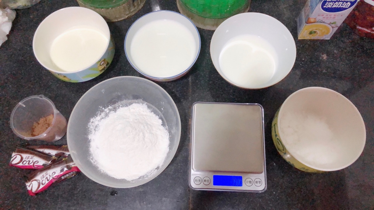 网红巧克力脏脏奶方