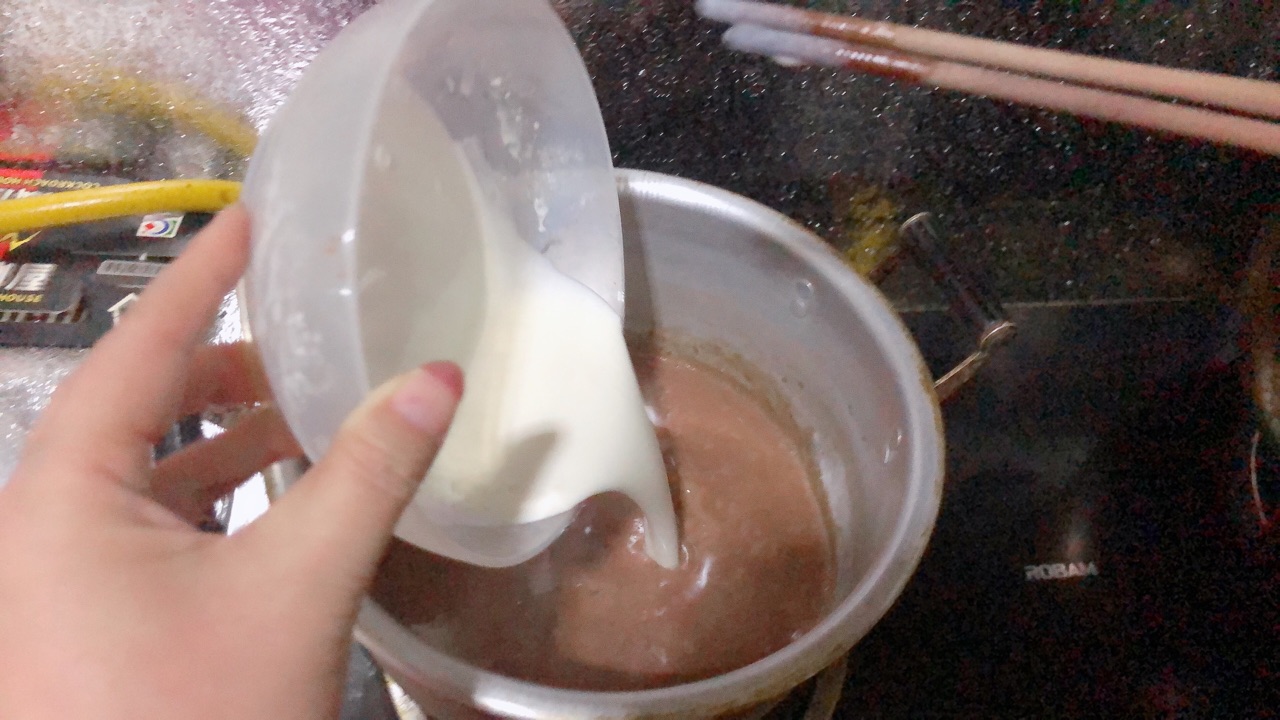 网红巧克力脏脏奶方