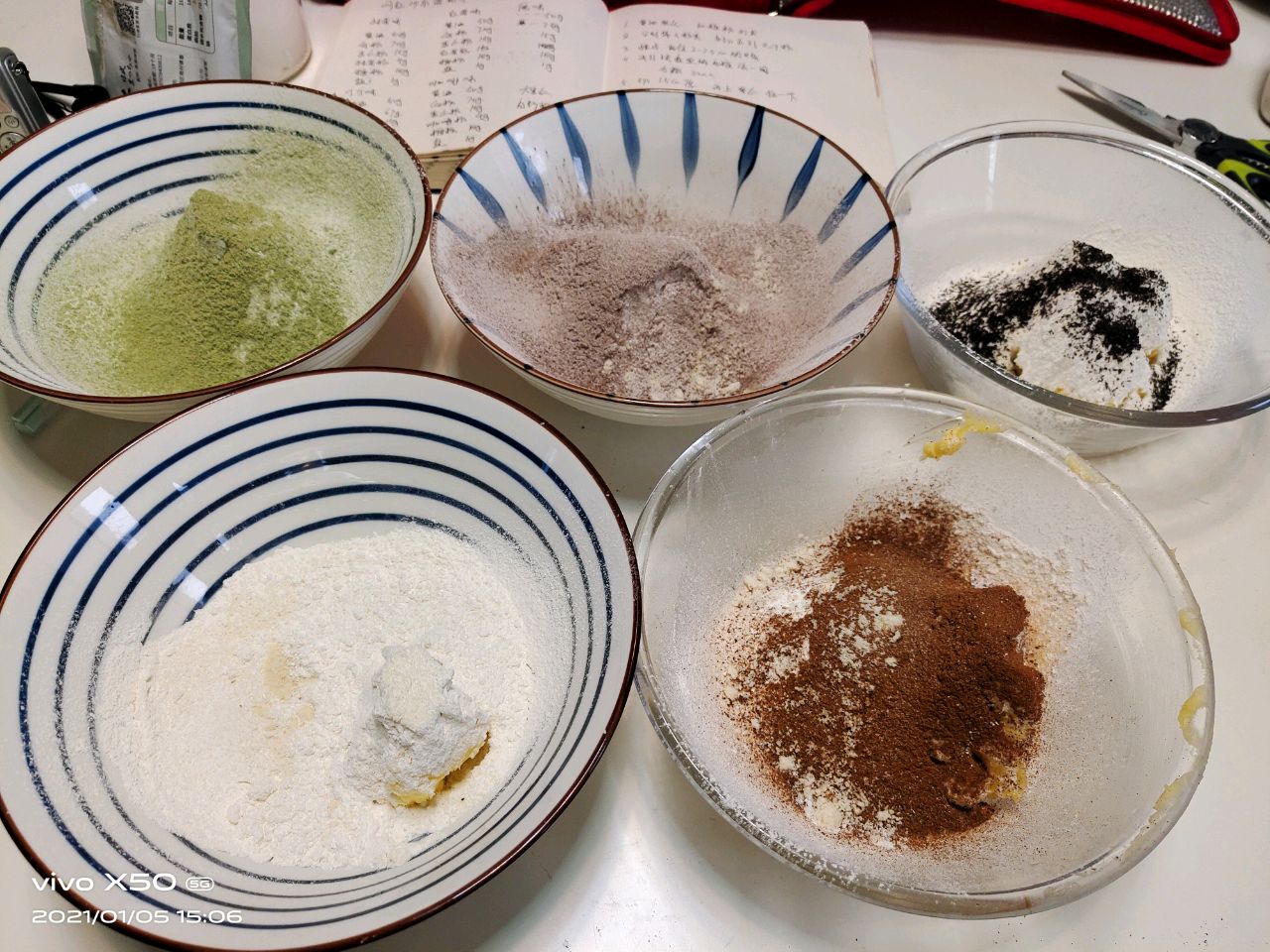 网红莎布蕾曲奇，一下拥有五种口味儿