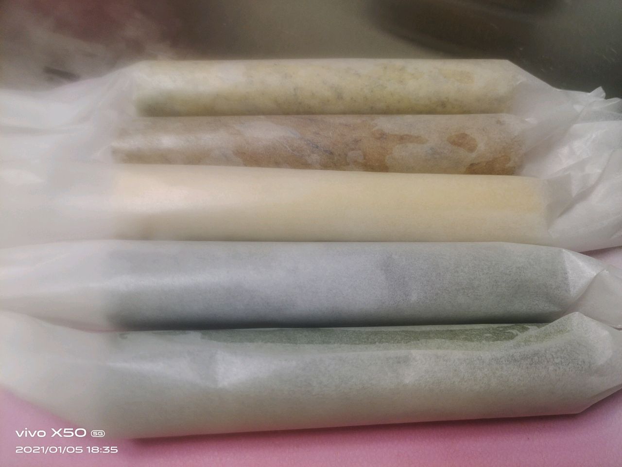 网红莎布蕾曲奇，一下拥有五种口味儿