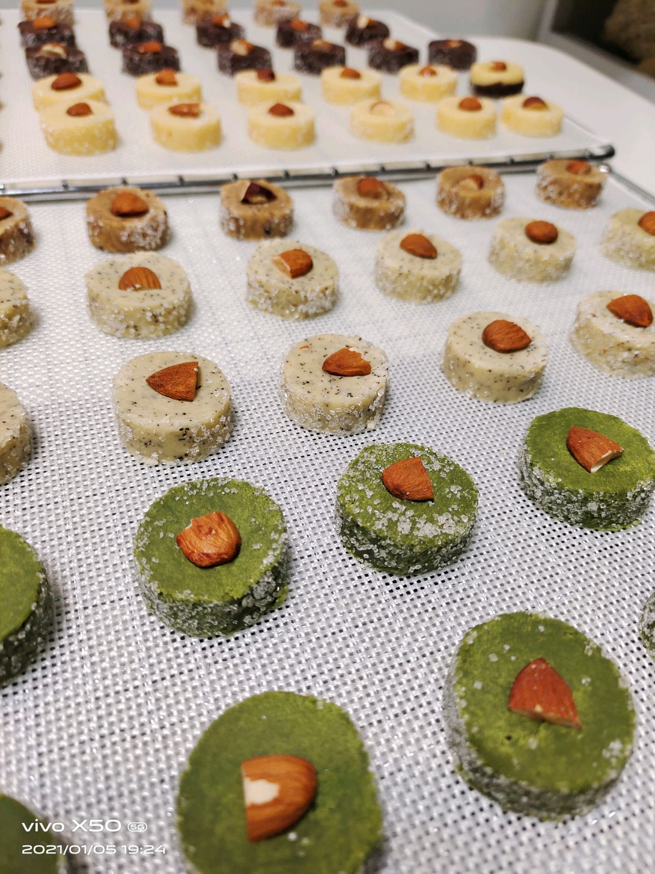 网红莎布蕾曲奇，一下拥有五种口味儿