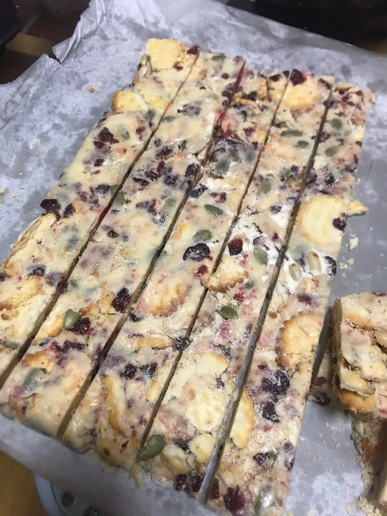 网红食品雪花酥