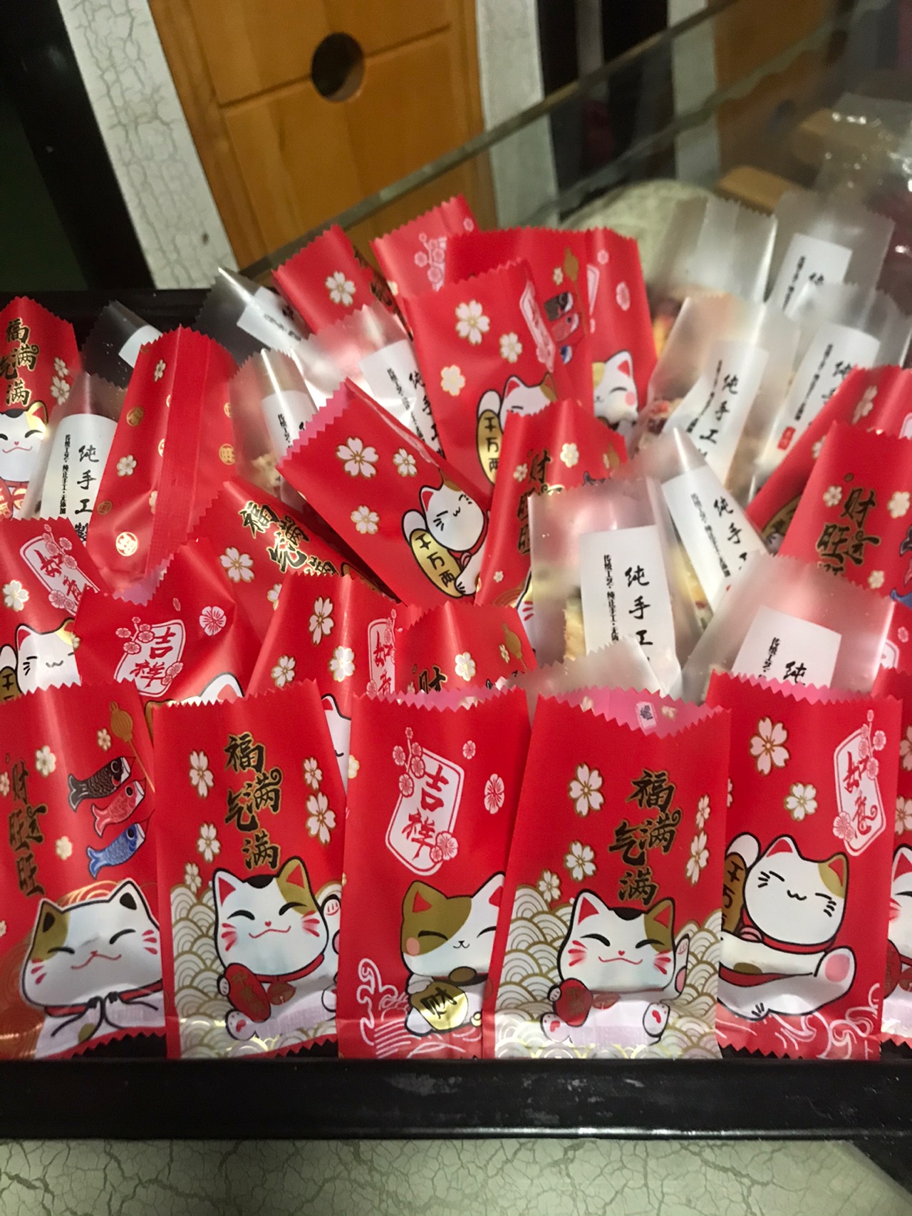 网红食品雪花酥