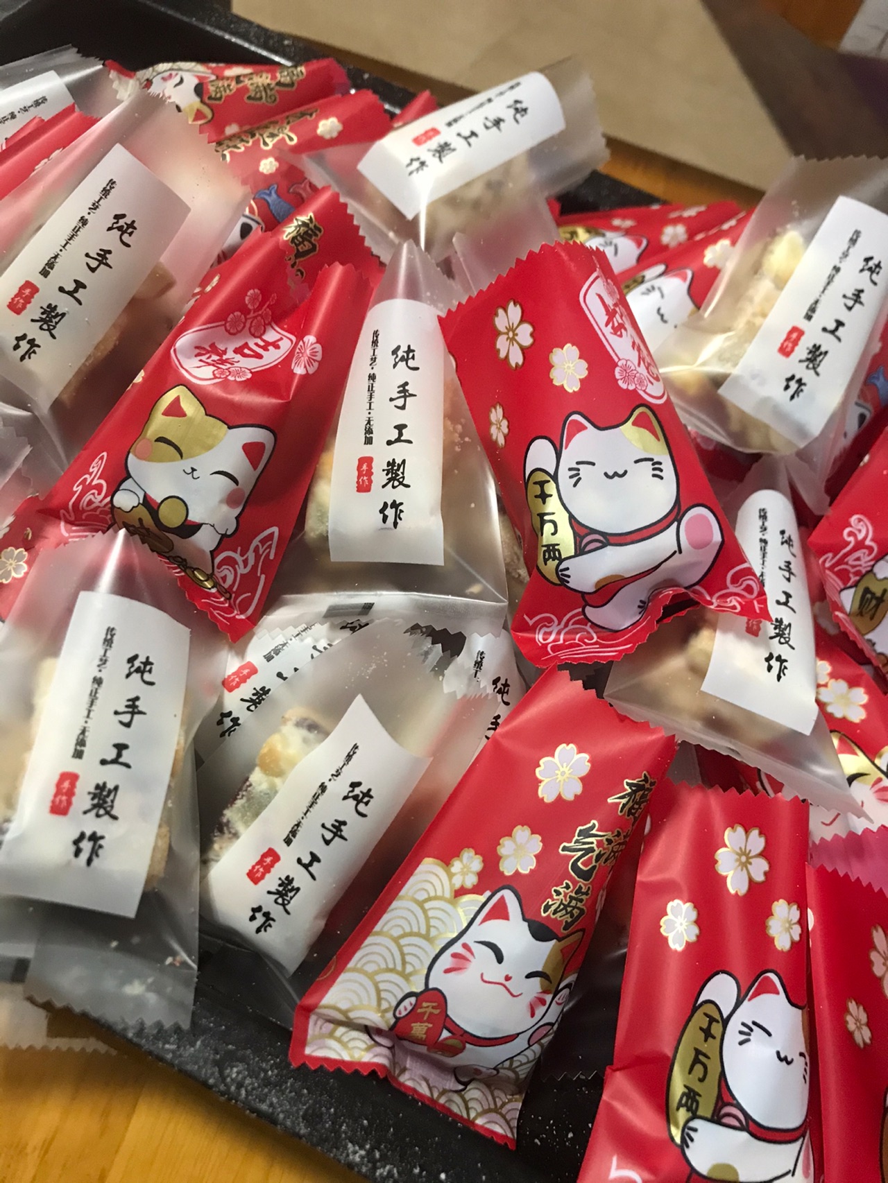 网红食品雪花酥