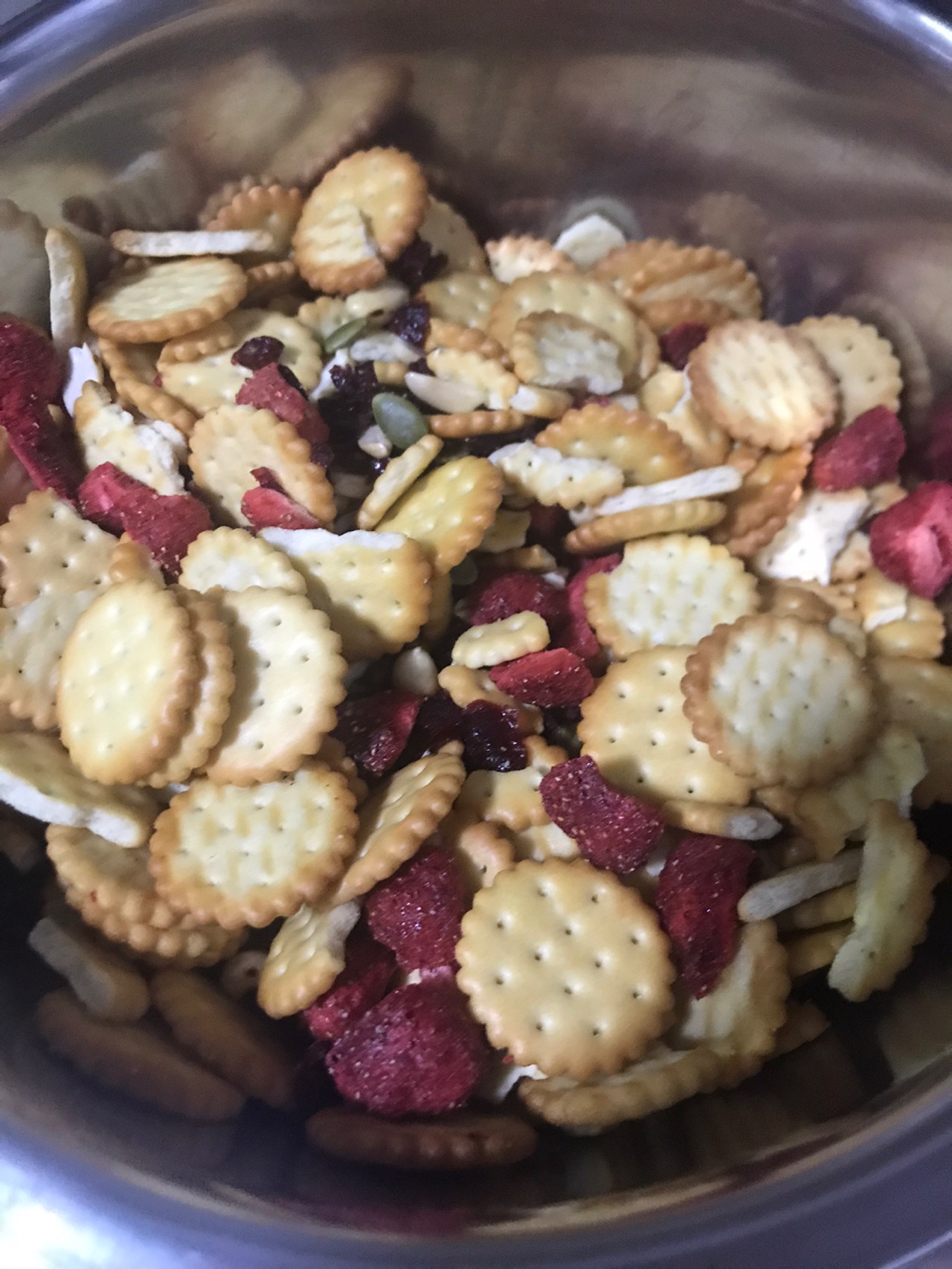 网红食品雪花酥