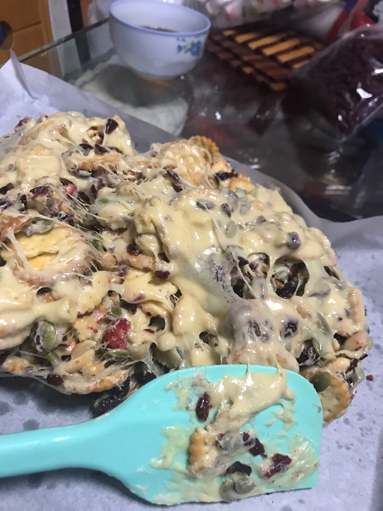 网红食品雪花酥