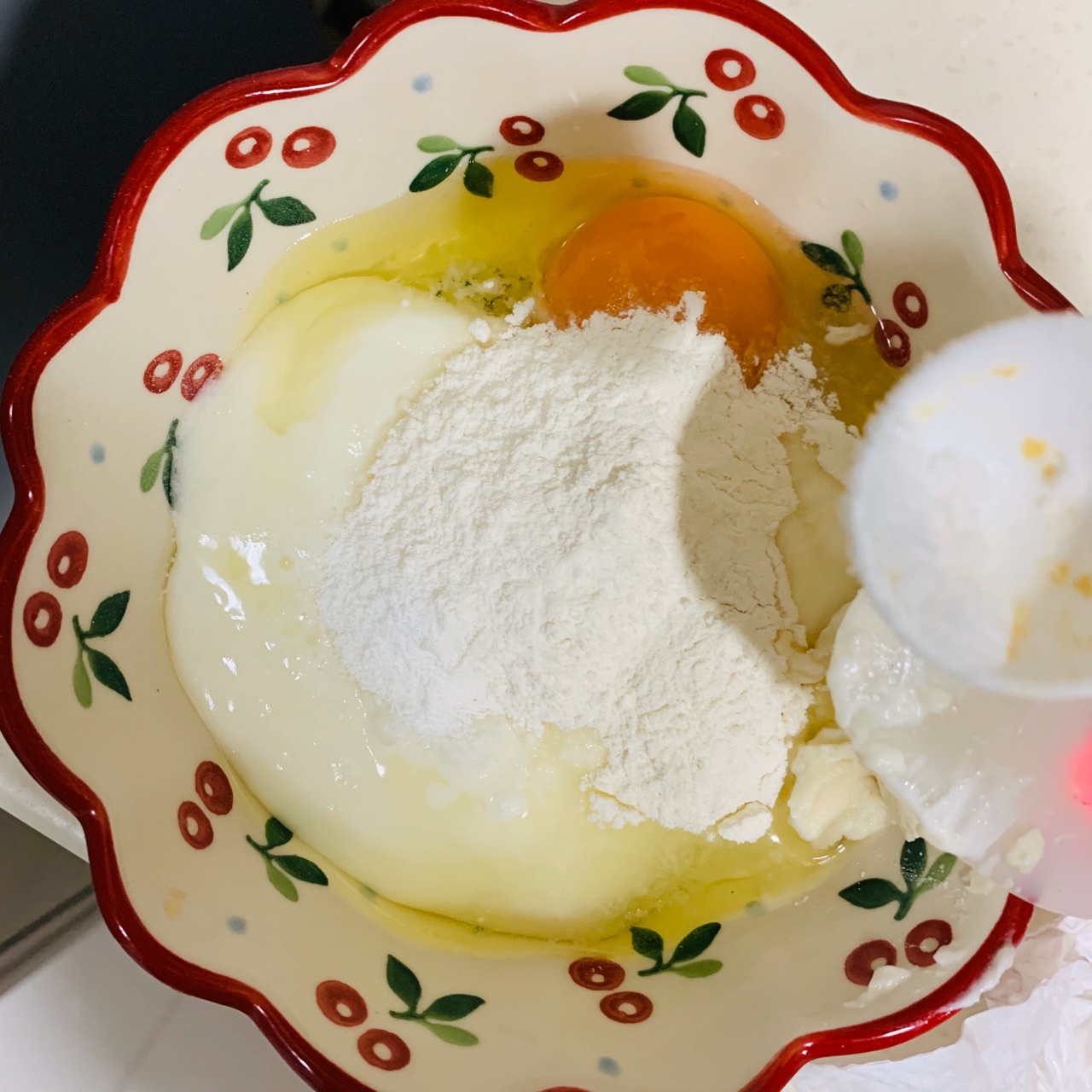 网红酸奶蛋糕