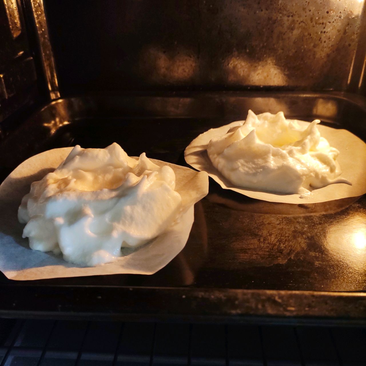 网红溏心云朵蛋