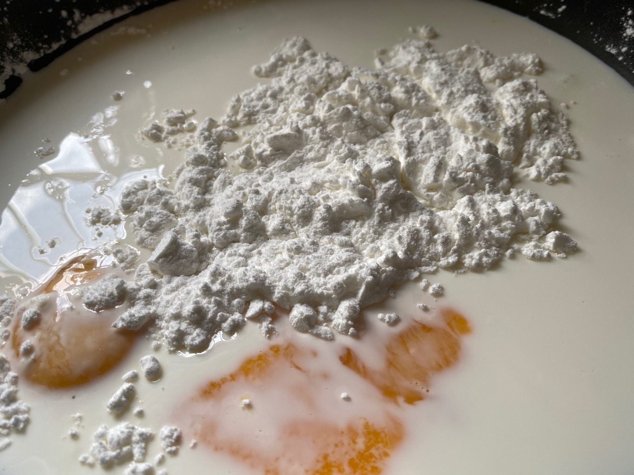 网红甜品--烤牛奶