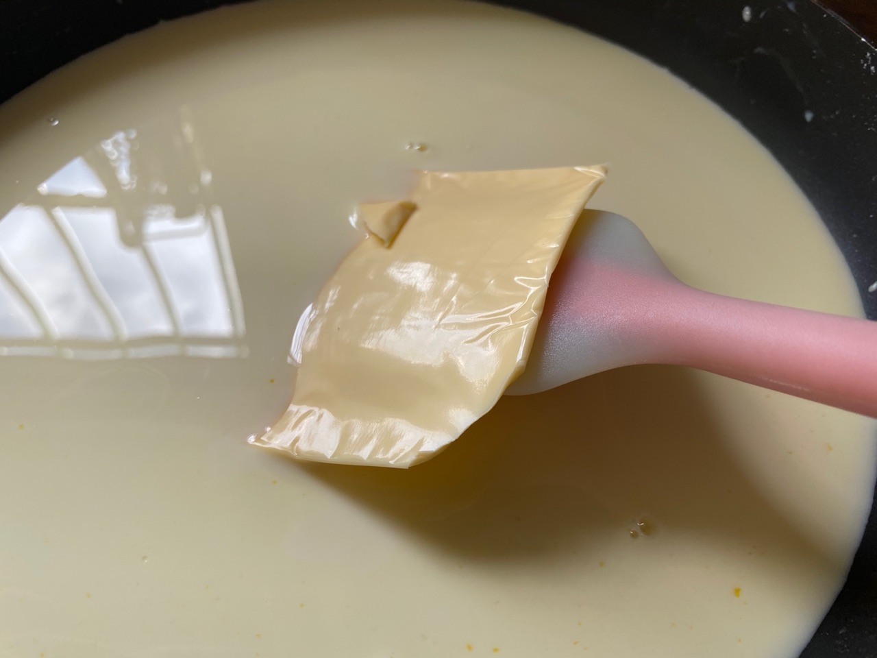 网红甜品--烤牛奶